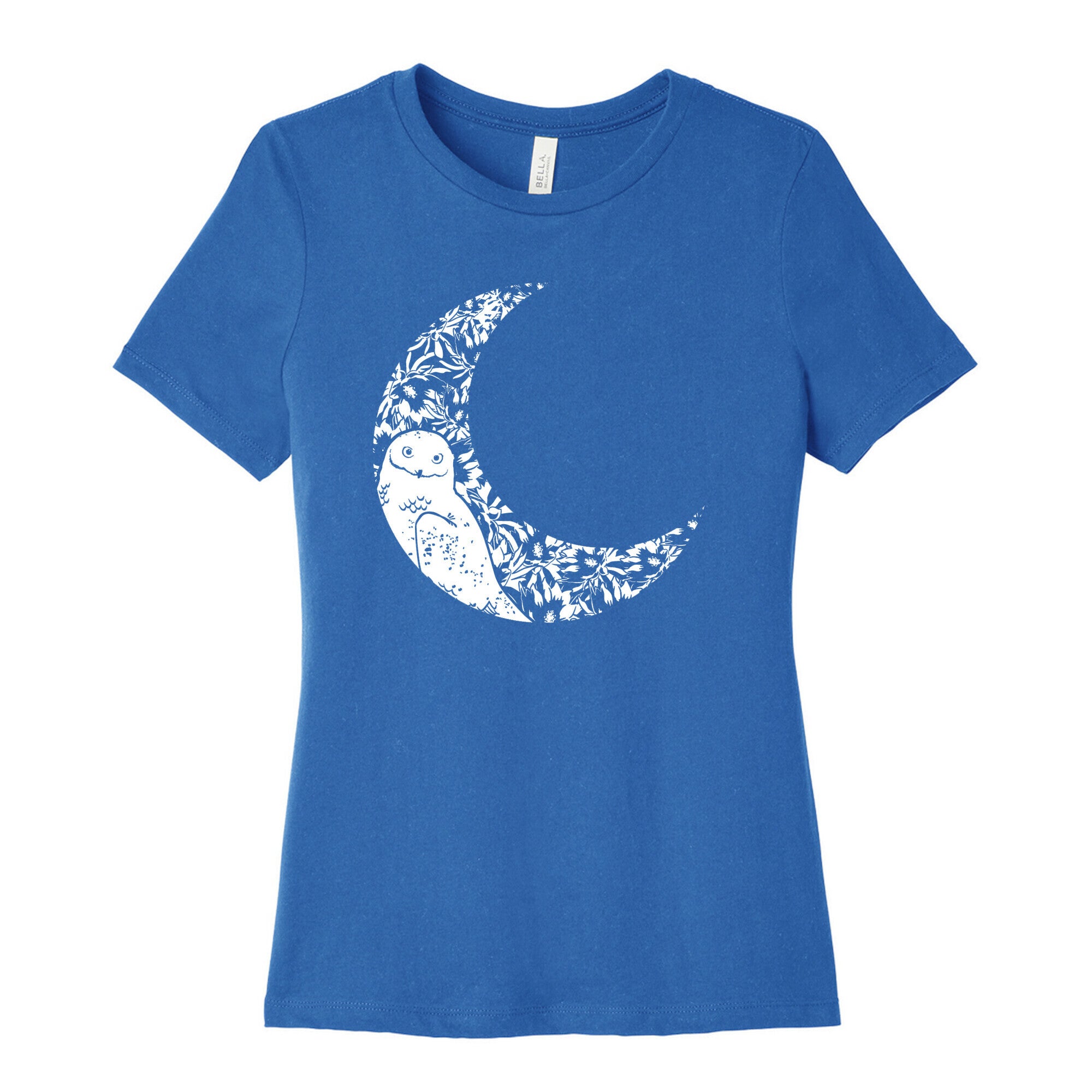 Night Owl Women's Cotton Tee